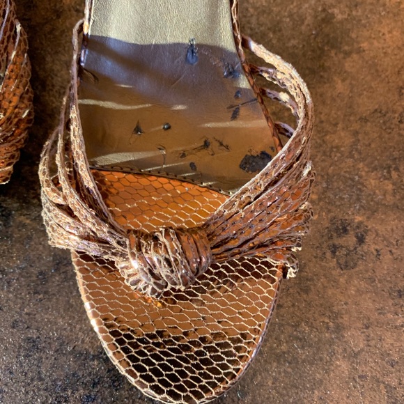 🌈 Gabriella Rocha Cristyn Strappy Heels - Picture 2 of 7